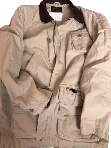 BIG BEAN 베이지 자켓 GOOD FIGHT SNOB