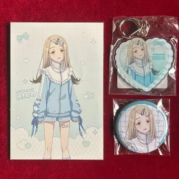 시노자와 히로 학원 아이돌 마스터 애니메이션 박스 키링 캔뱃지 엽서