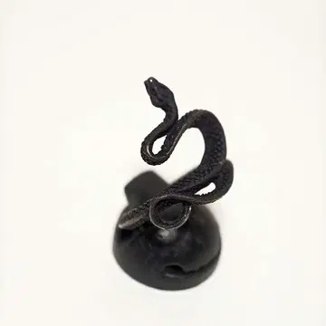 ZOCALO 소카로 silver925 실버 뱀 반지 블랙 반지