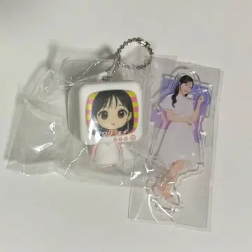 AKB48 오구리 유이 세븐 특전 세트 아크릴 스탠드 입체 러버 마스코트