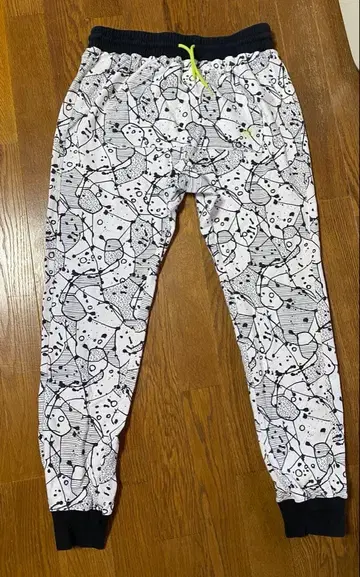 ZUMBA 조거 팬츠 화이트/블랙