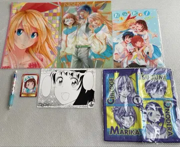 니세코이 굿즈 묶음 판매