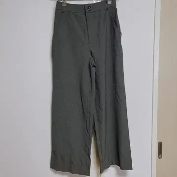 lui chantant 팬츠 S 루이 샨탄 그레이