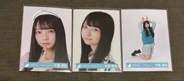 히나타자카46 사토 유우 브로마이드