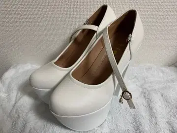 브라이덜 슈즈 15cm 힐 스트랩 포함