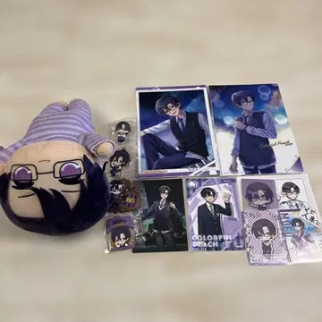 컬러풀 피치 모후 묶음 판매