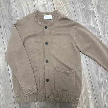 URBAN RESEARCH DOORS 베이지 가디건