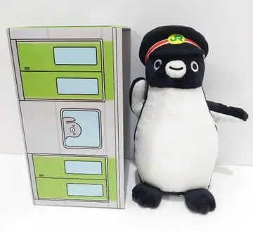 Suica 펭귄 운전사 봉제 인형 야마노테선 BOX입 JR