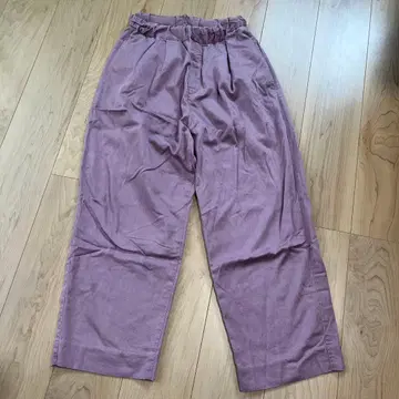 RNA 퍼플 캐주얼 팬츠
