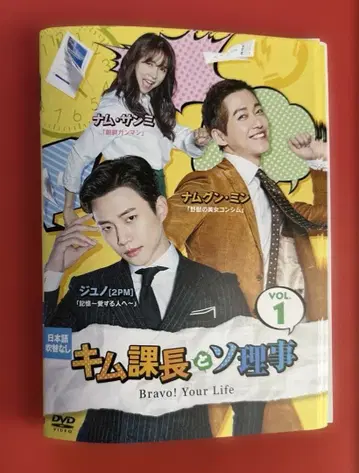 한국 드라마 김과장과 이사님 DVD 전권 준호 출연 작품