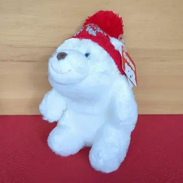 GUND 가 스너플 위드 햇 화이트 미니 크리스마스