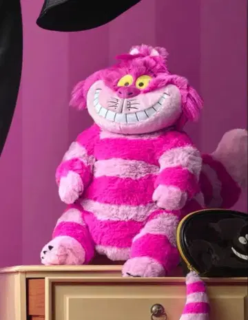 체셔캣 봉제 인형 디즈니 스토어 택 포함 새상품 앨리스 disney