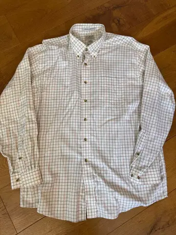 LL.Bean XL 체크 무늬 셔츠