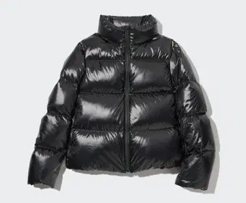 새상품&택 포함 [유니클로] 울트라 라이트 다운 샤이니 볼륨 자켓