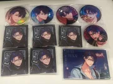 Paradox Live 파라라이 캔뱃지 이누카이 유토