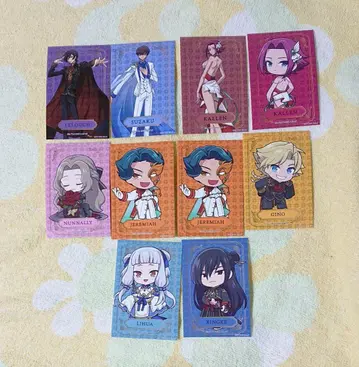 코드기어스 도쿄 타워 혜택 스티커 10장