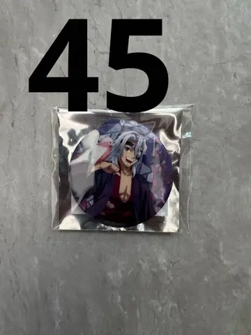 우즈이 텐겐 토부 동물공원 뽑기 캔뱃지 45개