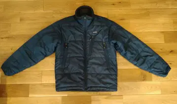 초레어 파타고니아 퍼프 다운 자켓 파랑 블랙 네이비 L 상당