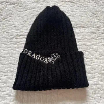 DANCE WITH DRAGON 니트 모자