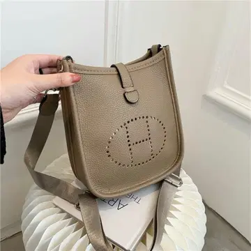 SALE 에블린 베이지 숄더백