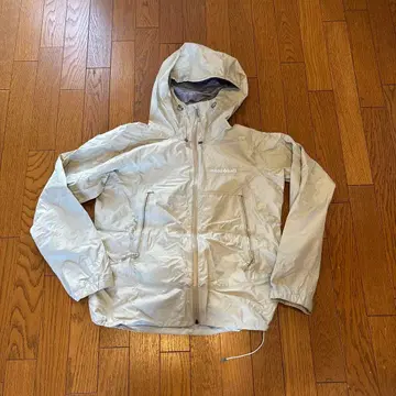 새상품급 mont-bell 베이지 마운틴 후드티 M