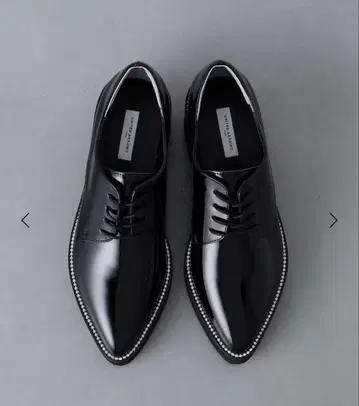 포인티드 비쥬 옥스퍼드 신발