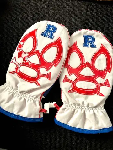 레어 러셀노 루차 미튼 그로브 방한 장갑 골프 야외 활동