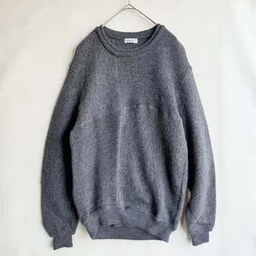 새상품급 빈티지 아놀드 파머 남성용 울 스웨터 그레이 L