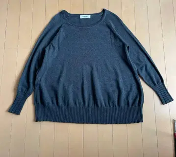 tumugu 리브 니트