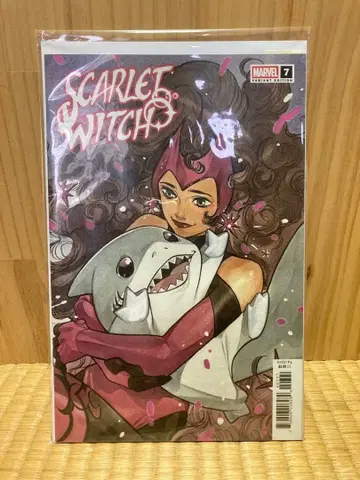 마블 코믹 스칼렛 위치 제프 모모코