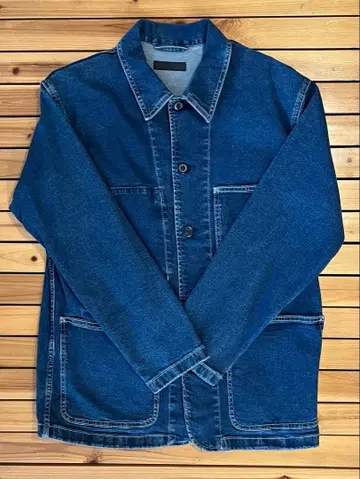 [ 레어 ] UNIQLO 유틸리티 자켓 M 사이즈 데님