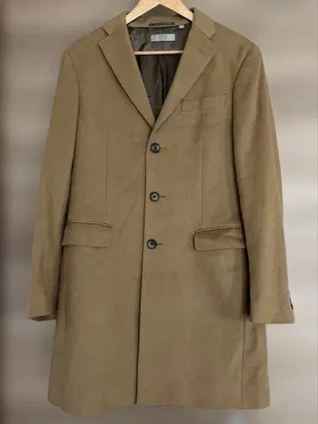 유니클로 울 캐시미어 체스터 코트