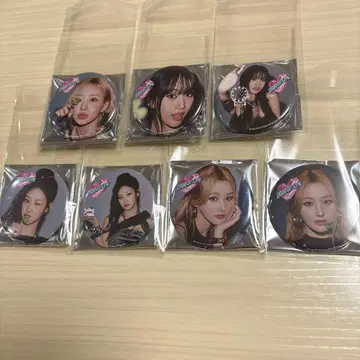 kiss of life 키오프 팝업 캔뱃지 7개 세트