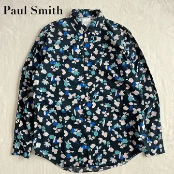 Paul Smith 폴스미스 꽃무늬 셔츠 올 패턴 M 일본제