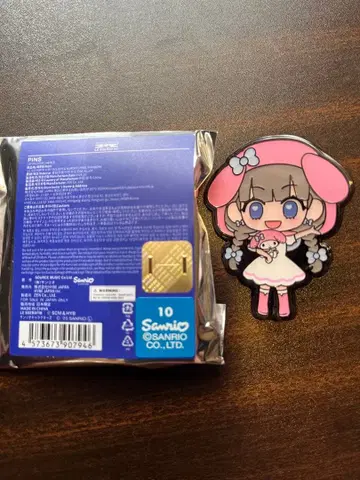 르세라핌 움채 마이멜로디 핀즈