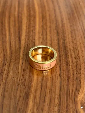 [끌로에] 골드 핑크 반지