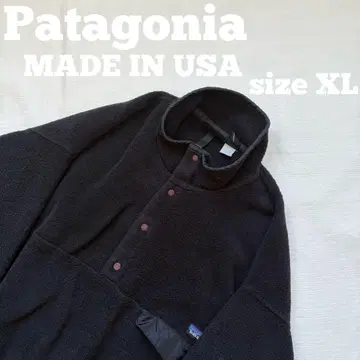 Patagonia 신틸라 스냅 T USA 올 블랙 XL