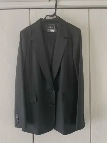 그레이스 콘티넨탈 수트 셋업 블랙 38