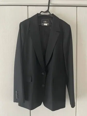 그레이스 콘티넨탈 수트 셋업 블랙 사이즈 38