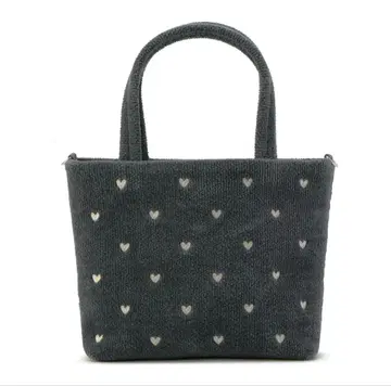 미개봉 새상품 페이 라브러리 하트 토트백 그레이