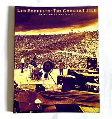 [ 외국도서 ] LED ZEPPELIN : THE CONCERT FILE