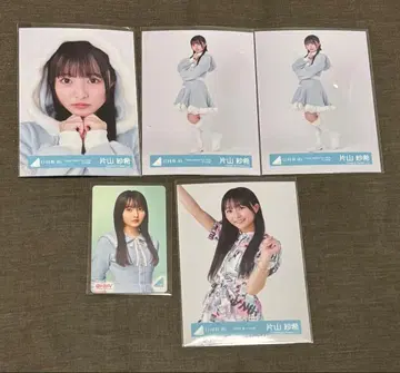 히나타자카46 가타야마 사키 브로마이드