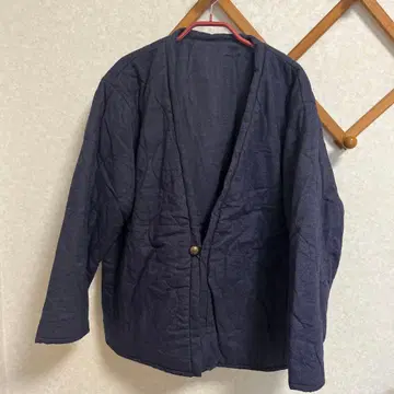 heart.t 면 반텐 자켓