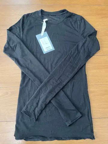 TODAYFUL 블랙 긴팔 T셔츠 롱티 소프트