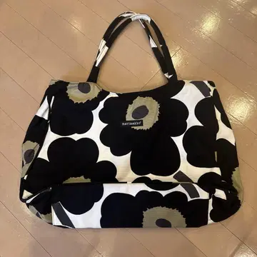마리메꼬 백 여행용 marimekko 꽃무늬 가방