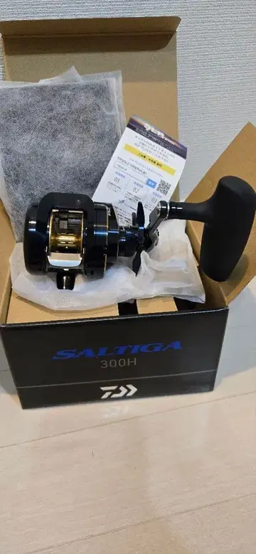 DAIWA 25SALTIGA300H