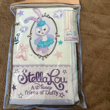 디즈니씨 스텔라 루 페이스 타월 새상품