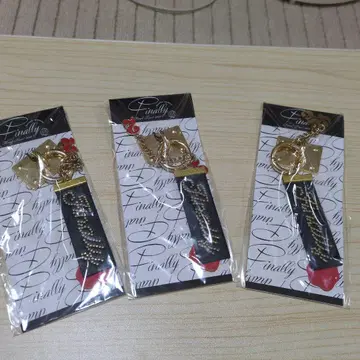 아무로 나미에 Finally 키링 3종 세트!