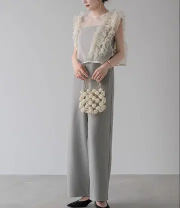 2WAY 포멀 셋업 팬츠 드레스