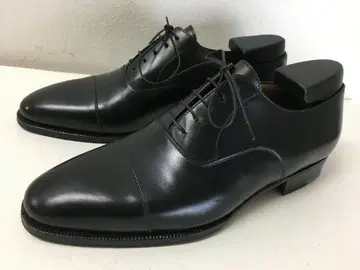 엔초 보나페 새상품급 슈트리 포함 스트레이트 팁 가죽 신발